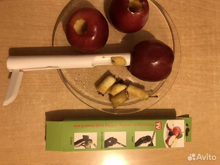 Нож для удаления сердцевины груш, яблок