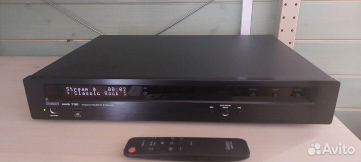 Сетевой проигрыватель стример Magnat MMS 730