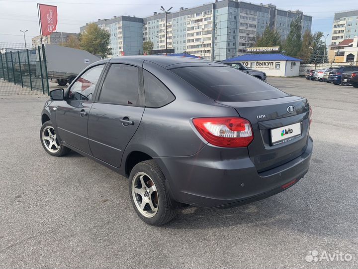 LADA Granta 1.6 МТ, 2016, 158 337 км