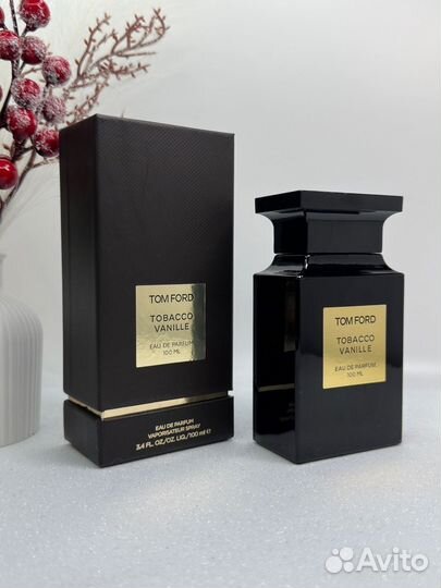 Духи Tom Ford Tobacco Vanille / Electric Cherry