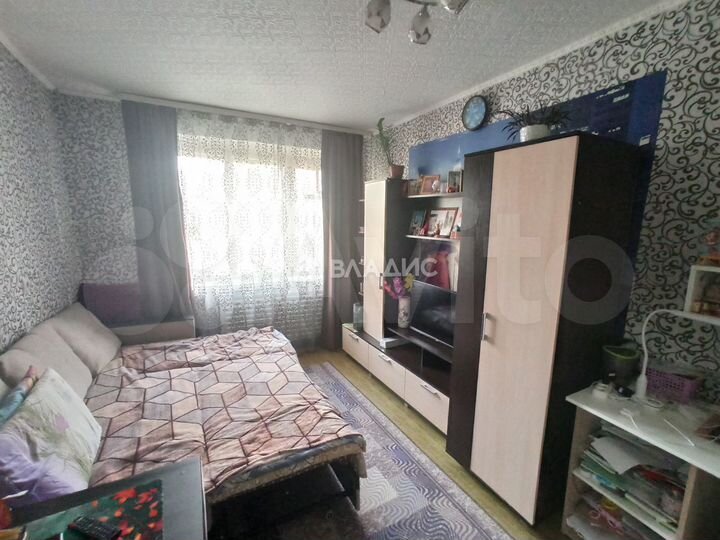 Комната 21 м² в 1-к., 2/5 эт.