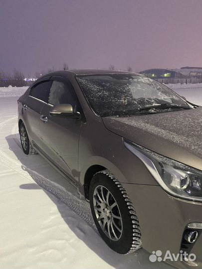 Kia Rio 1.6 AT, 2019, 35 570 км