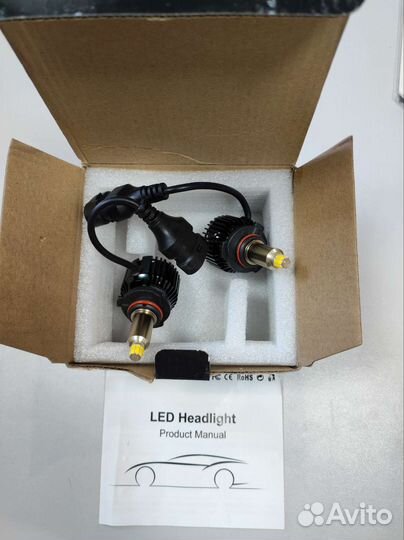 Светодиодные LED лампы с цоколем нв3 50Вт