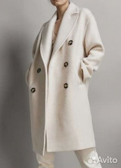 Пальто Massimo dutti