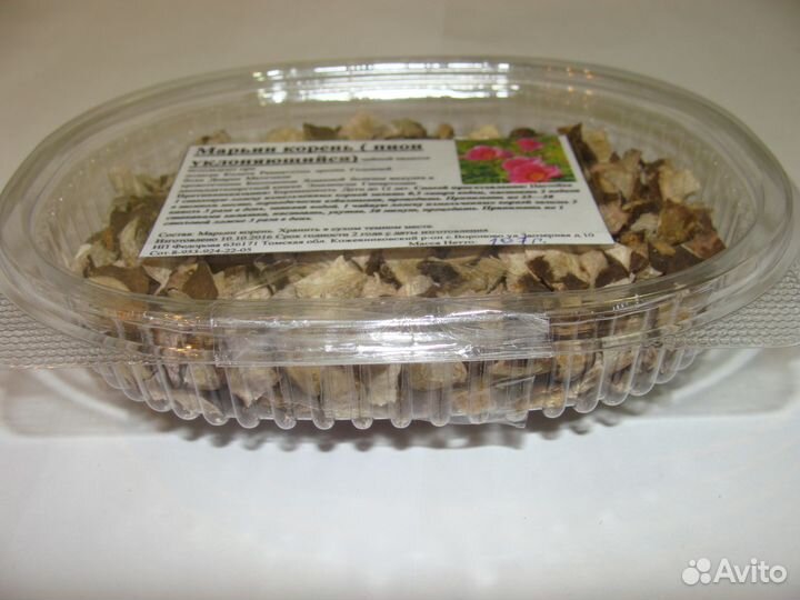 Марьин корень, пион, чайный напиток