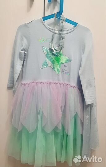 Платье Эльзы