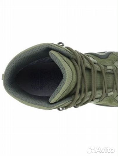 Тактические Ботинки lowa Средние Олива