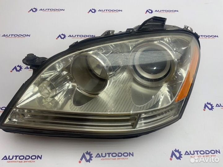 Фара галогеновая передняя левая Mercedes Ml164
