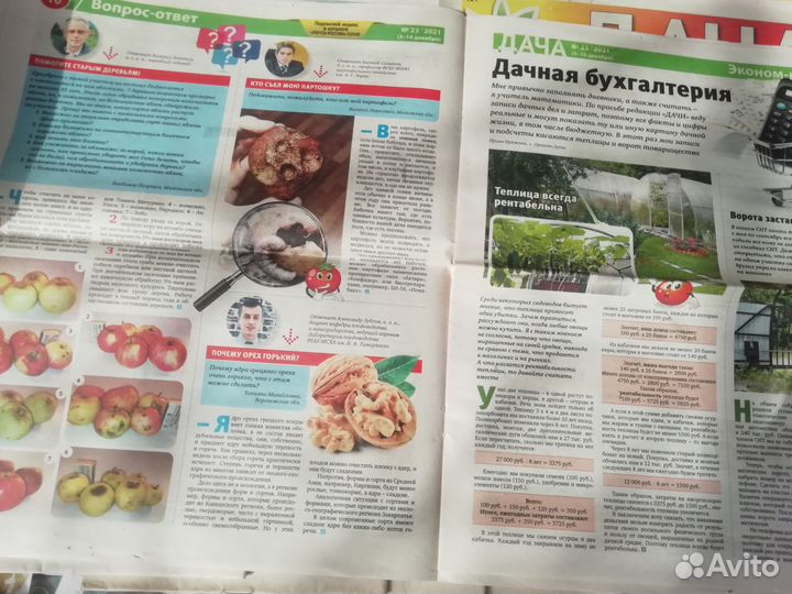 Газета Дача новая