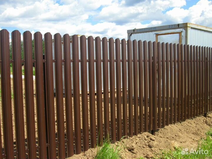 Металлический Штакетник