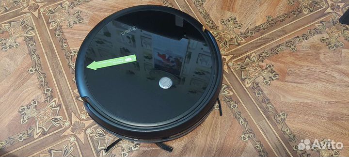 Робот-пылесос 360 robot vacuum cleaner c50-1
