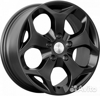 R16 5x114,3 6,5J ET46 D67,1 Скад Гамбург Черный ба