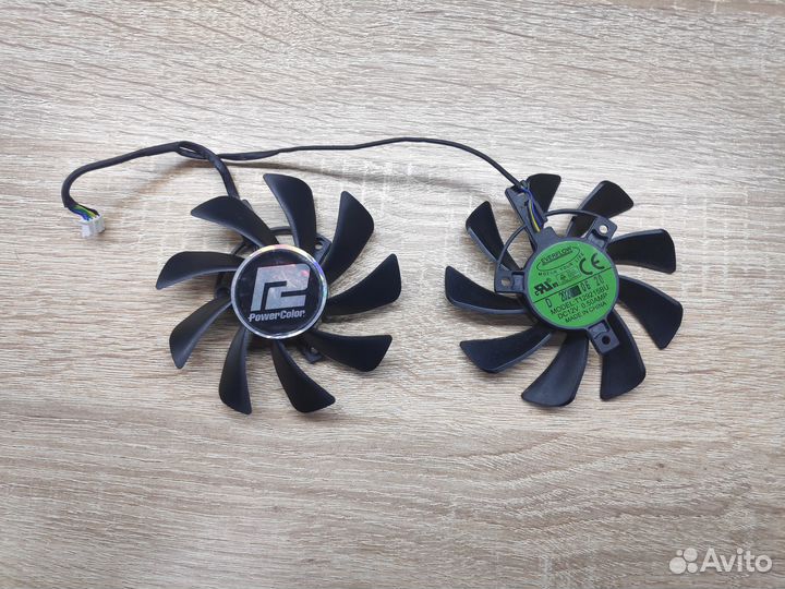 Вентиляторы для видеокарт PowerColor и KFA2