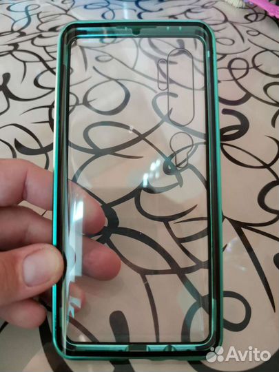 Чехол для xiaomi note 10