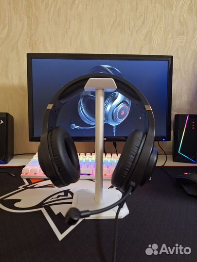 Игровые наушники bloody G220