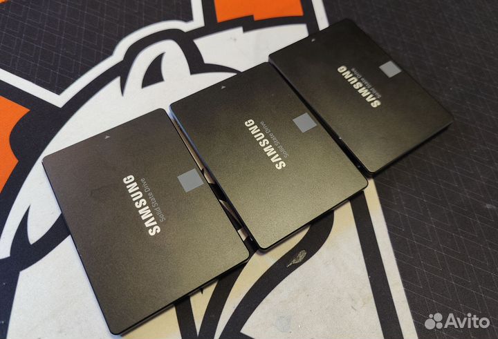 SSD Samsung 870 Evo 250Гб (оригинал)