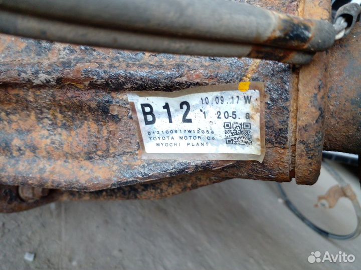 Мост задний Lexus GX460 2011 год