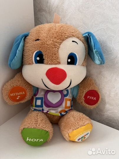 Обучающая собачка fisher price