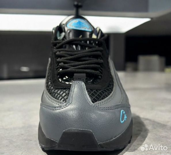 Кроссовки Nike Air Max 95 x Corteiz Grey Laser