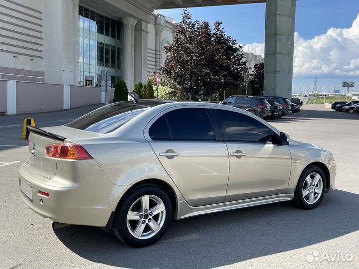 Mitsubishi Lancer 2.0 CVT, 2007, 234 000 км