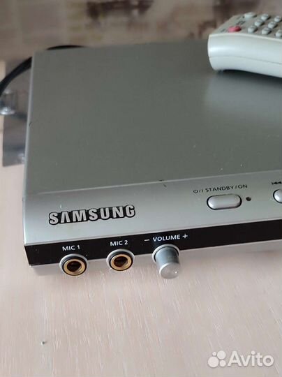 Dvd проигрыватель с караоке Samsung