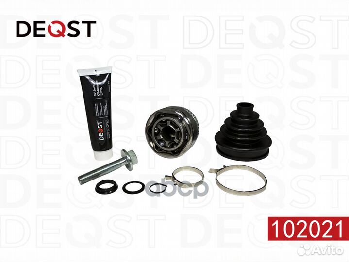 ШРУС VAG A4 94, A6 97, Skoda Superb (3U4) 01