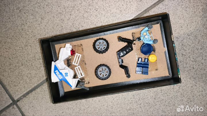 Фигурка Lego Лего с транспортом