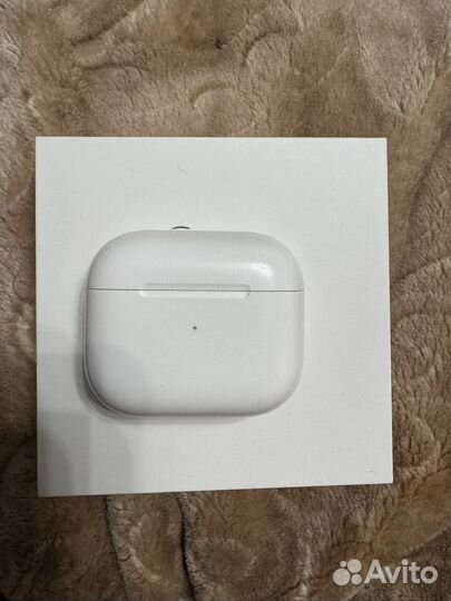 Беспроводные наушники apple airpods 3