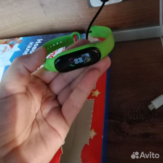 Фитнес браслет