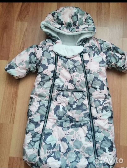 Конверт комбинезон для девочки