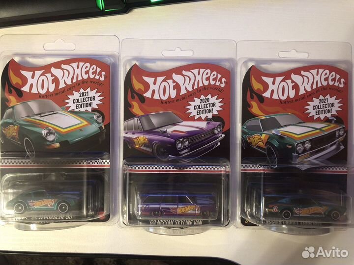 Hot Wheels Collector Editeon Nissan/Porsche