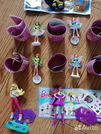 Игрушки из Киндера