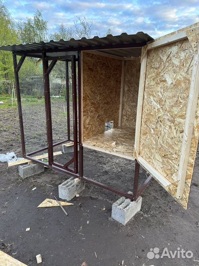 Курятник новый