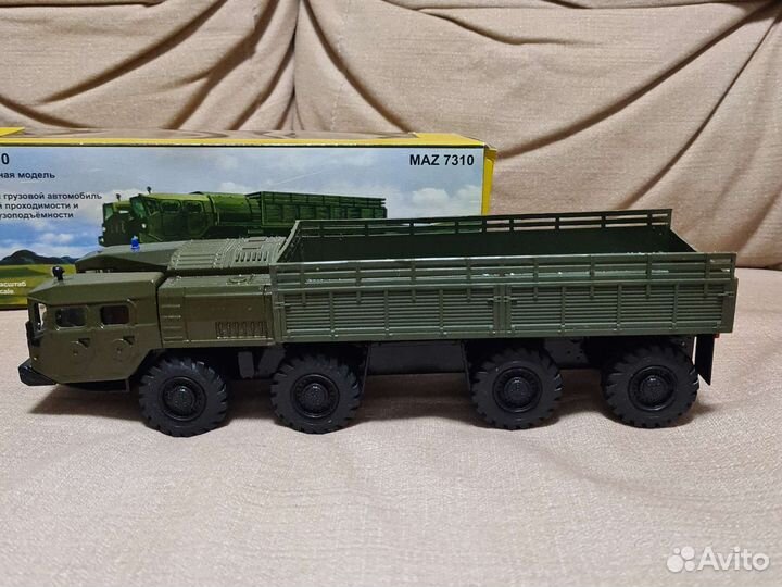 Маз 7310 Ураган СССР -Элекон-Казань 1:43