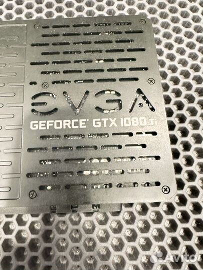 Видеокарта evga GTX 1080 ti 11 gb