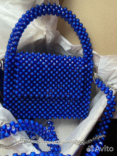 Сумка из бусин