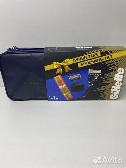 Подарочный набор Gillette Мужской Женский Оригинал