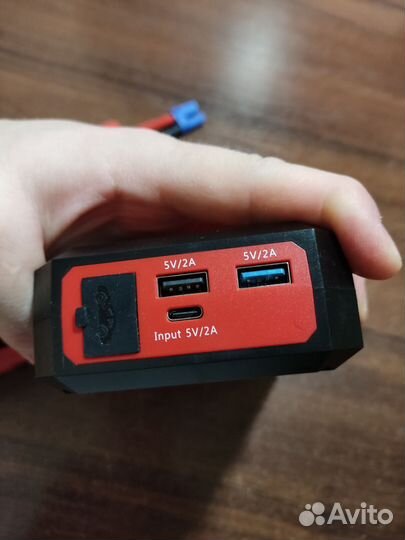 Портативное зарядное устройство, повербанк