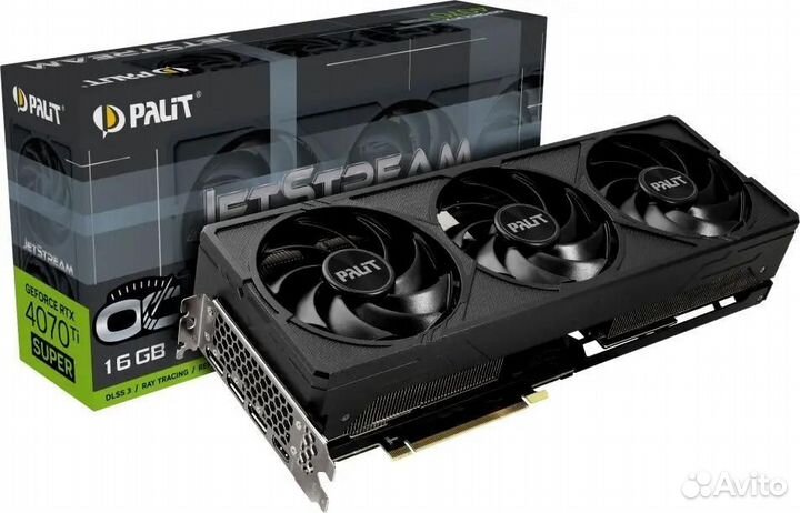 New rtx 4070 ti super palit Jetstream OC 16gb