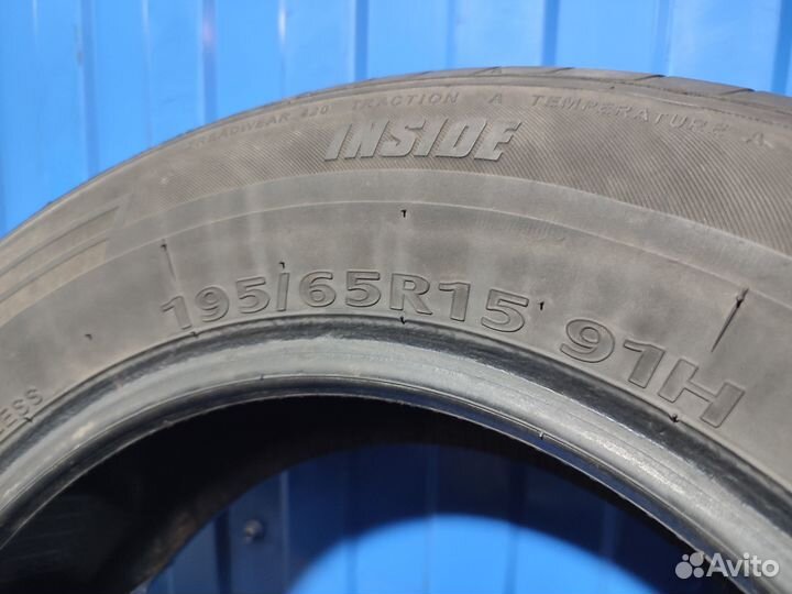 Kumho Ecowing ES01 KH27 195/65 R15