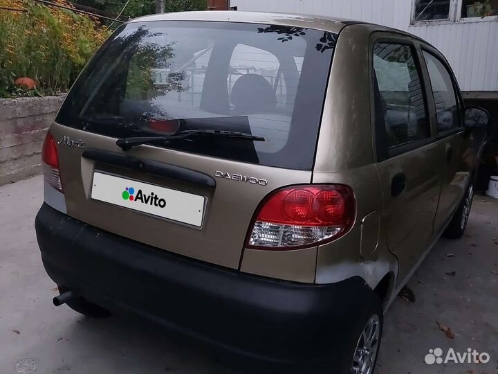 Daewoo Matiz 0.8 МТ, 2011, 135 000 км