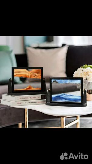 Промоугольная настольная 3D картинка антистресс