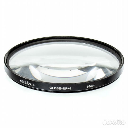 Светофильтр Green-L (Close-Up + 4), 86mm