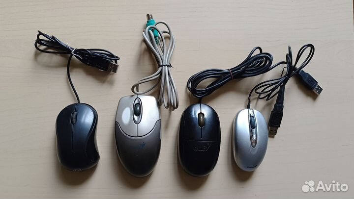 Передатчики и беспроводные мыши Logitech, Defender