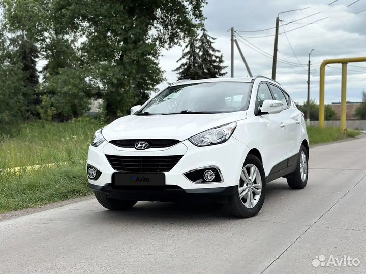Hyundai ix35 2.0 AT, 2013, 131 000 км
