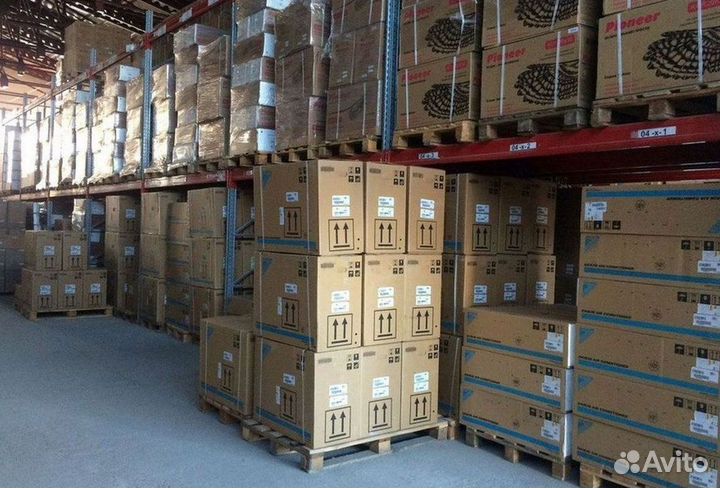 Сплит система с установкой