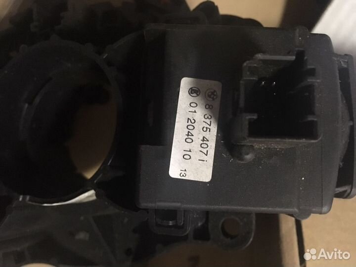 Подрулевой переключатель Е38