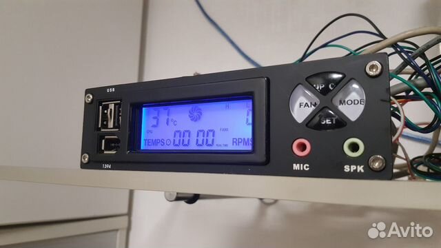 Панель контроля и управления вентиляторами и t купить в Санкт ...