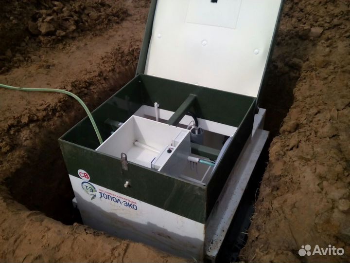 Септик био Евробион выгребной