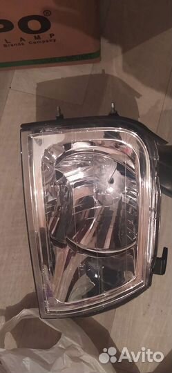 Mitsubishi L 200 фара левая